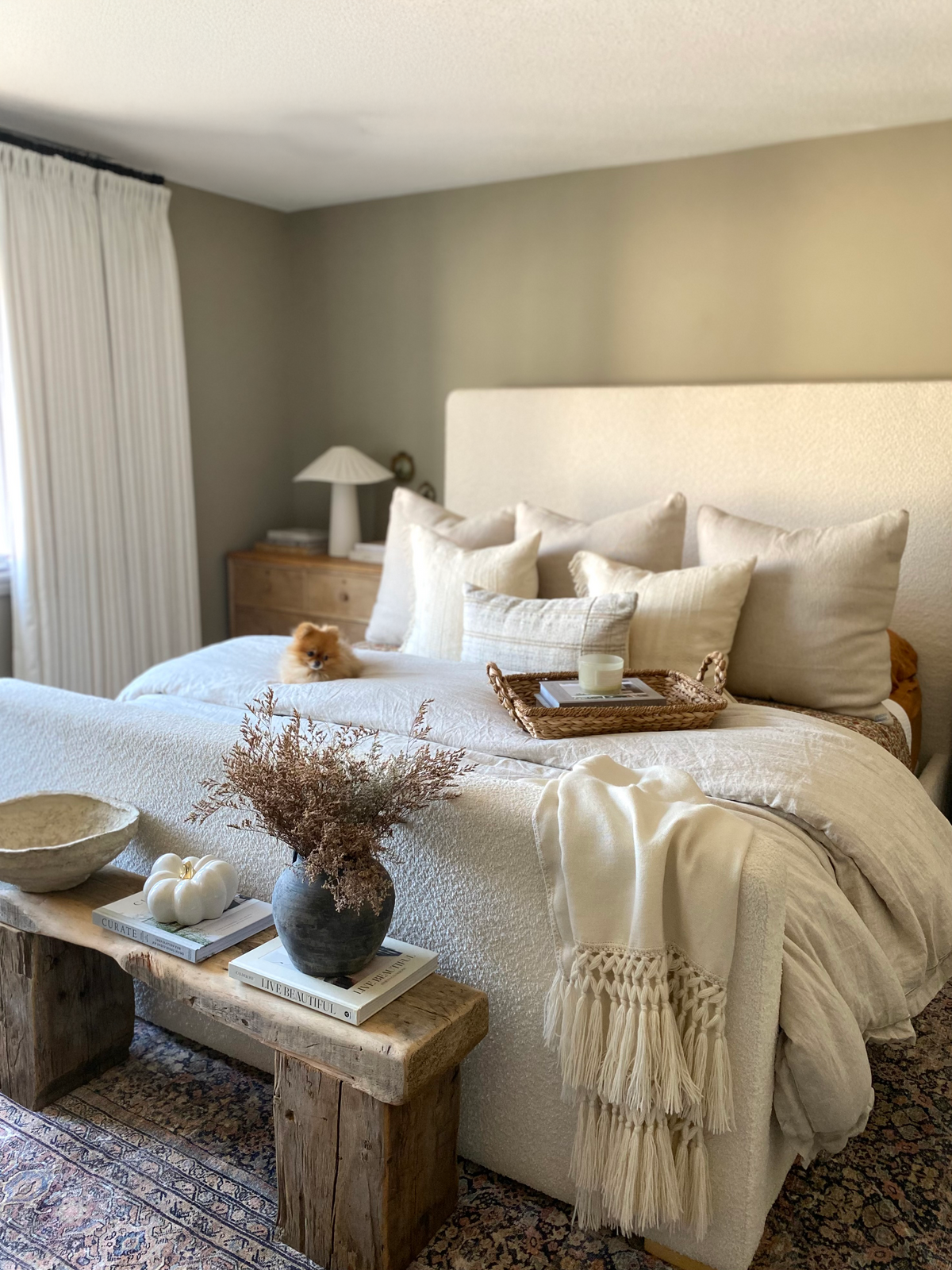Kirsten Platform Bed (Custom)