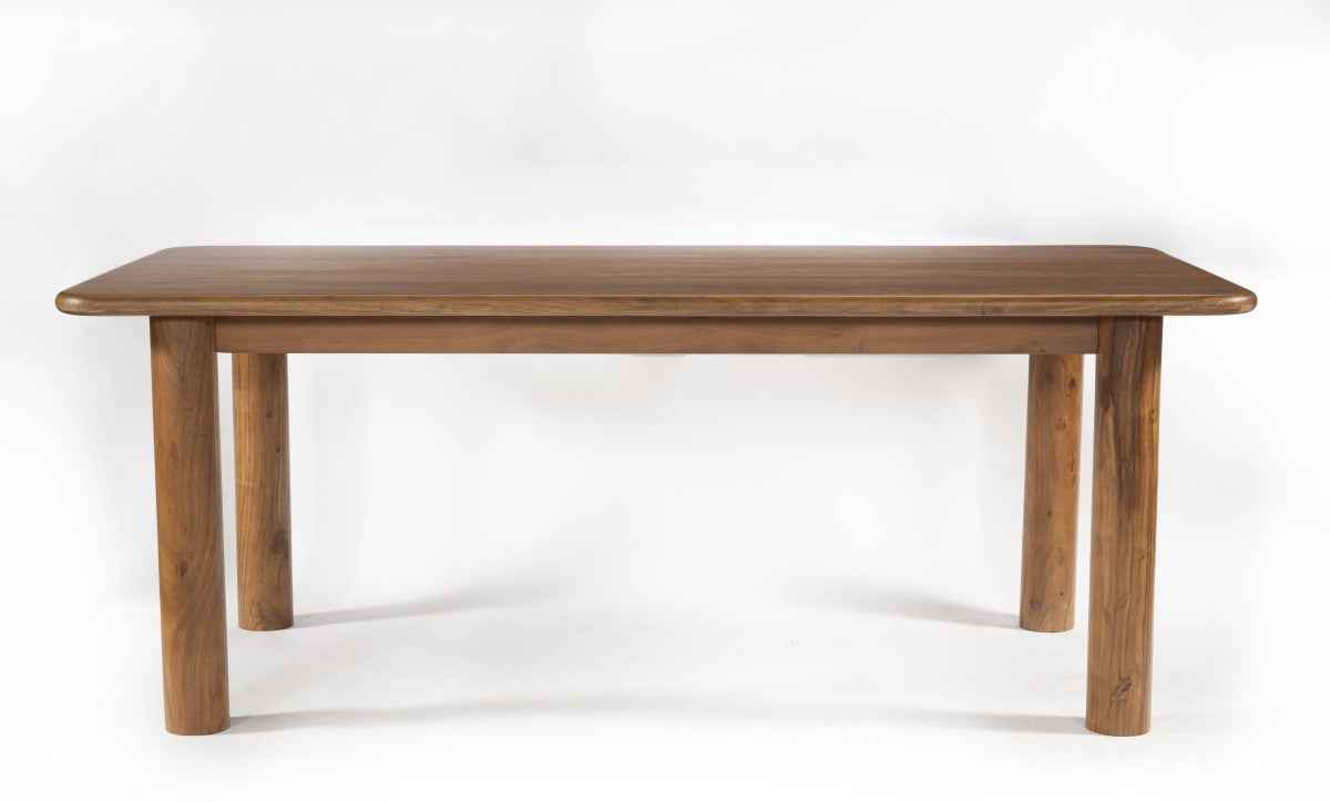 Richmond Dining Table - Acacia Brown