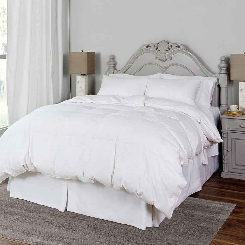 Estate Polish White Goose Down Duvet