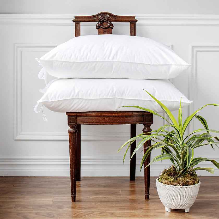 Chateau White Goose Down Pillow