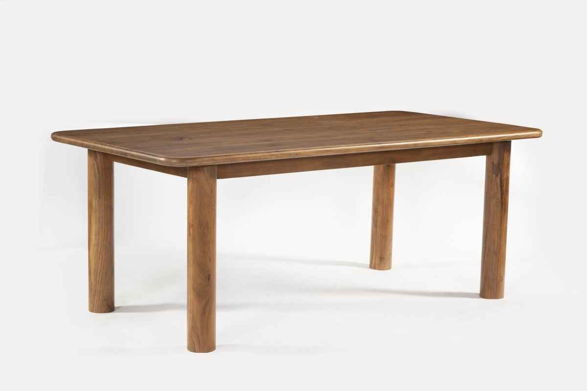 Richmond Dining Table - Acacia Brown