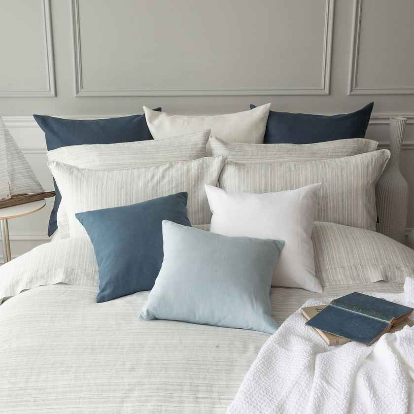 Colette Stripe | Linen Jacquard 3PC Set