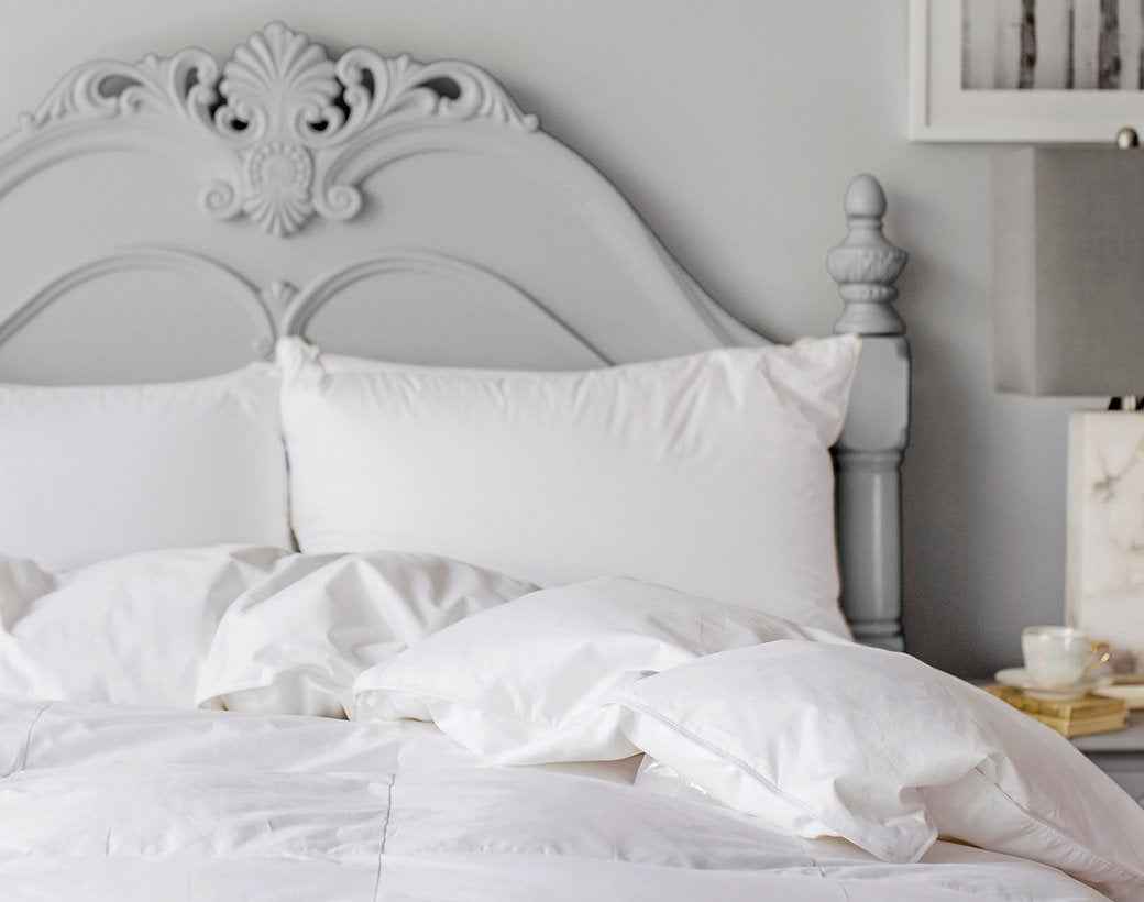 Estate Polish White Goose Down Duvet