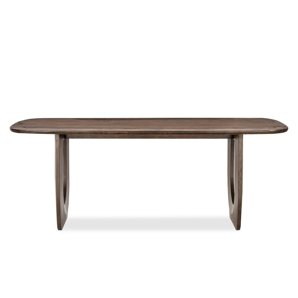 Gabriella Dining Table - Dark Walnut