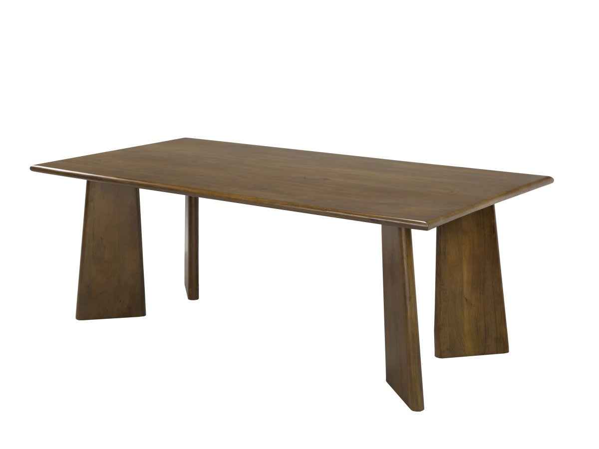 Felix Dining Table - Rectangle/Brown