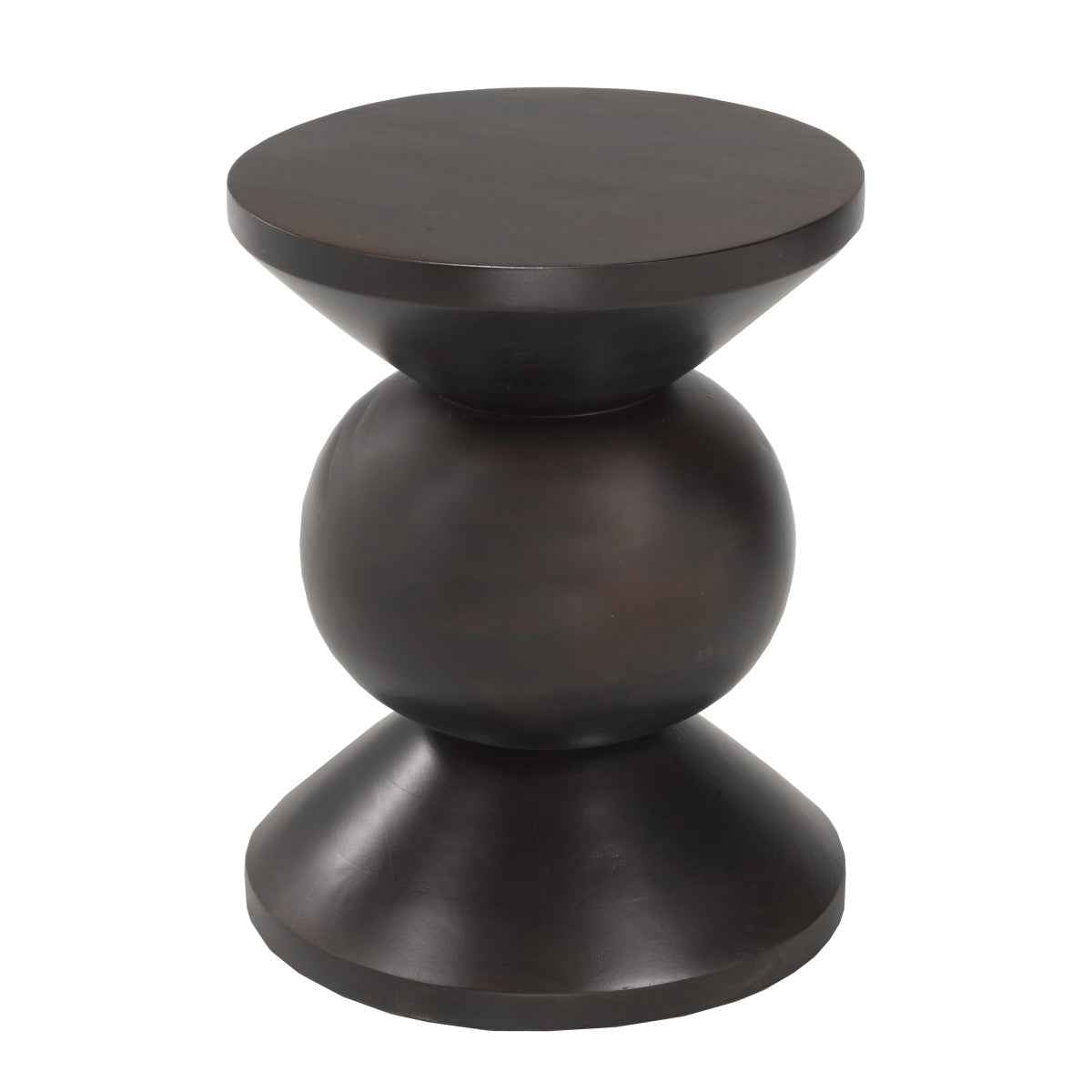 Allure Accent Table - Walnut