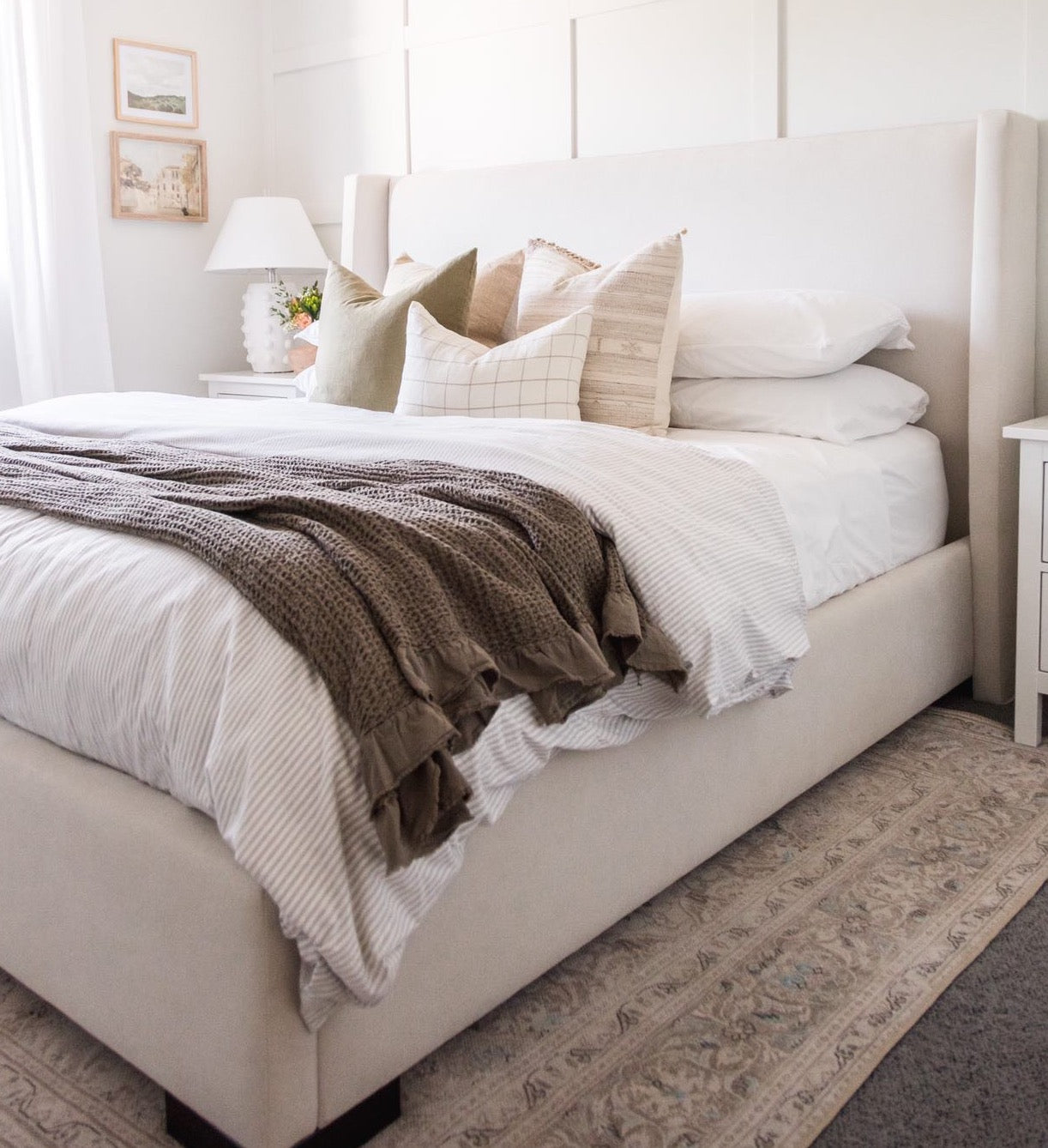Custom Twin XL Bed Frames - Candace and Basil