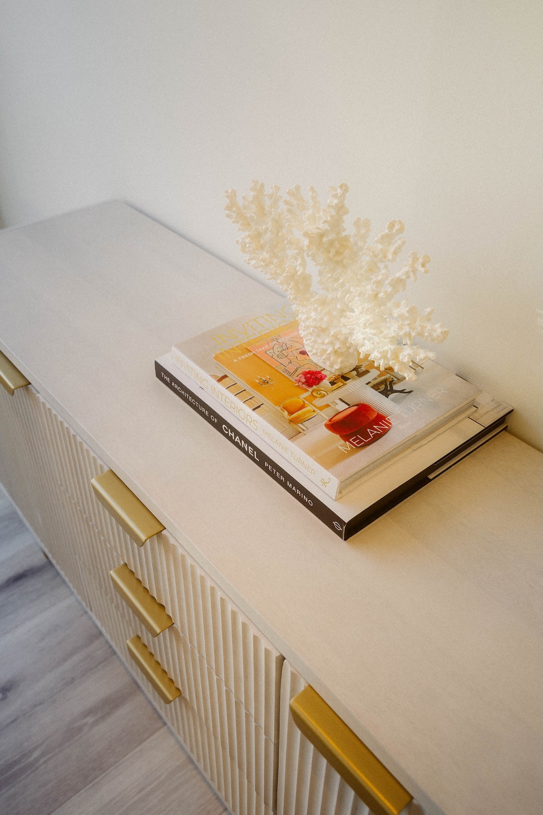 Sideboards collection - custom sideboard cabinet with decor styling - Candace & Basil