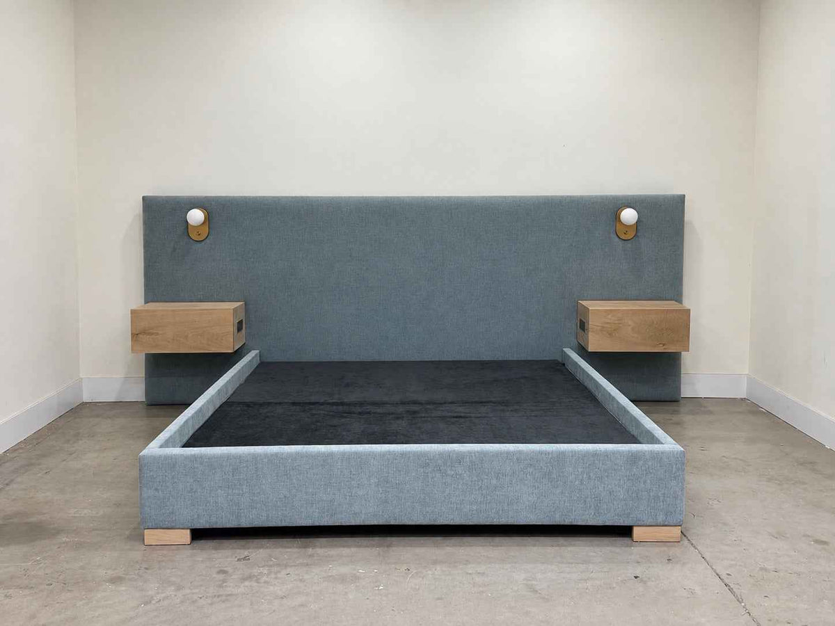 Santana XL Platform Bed (Custom)