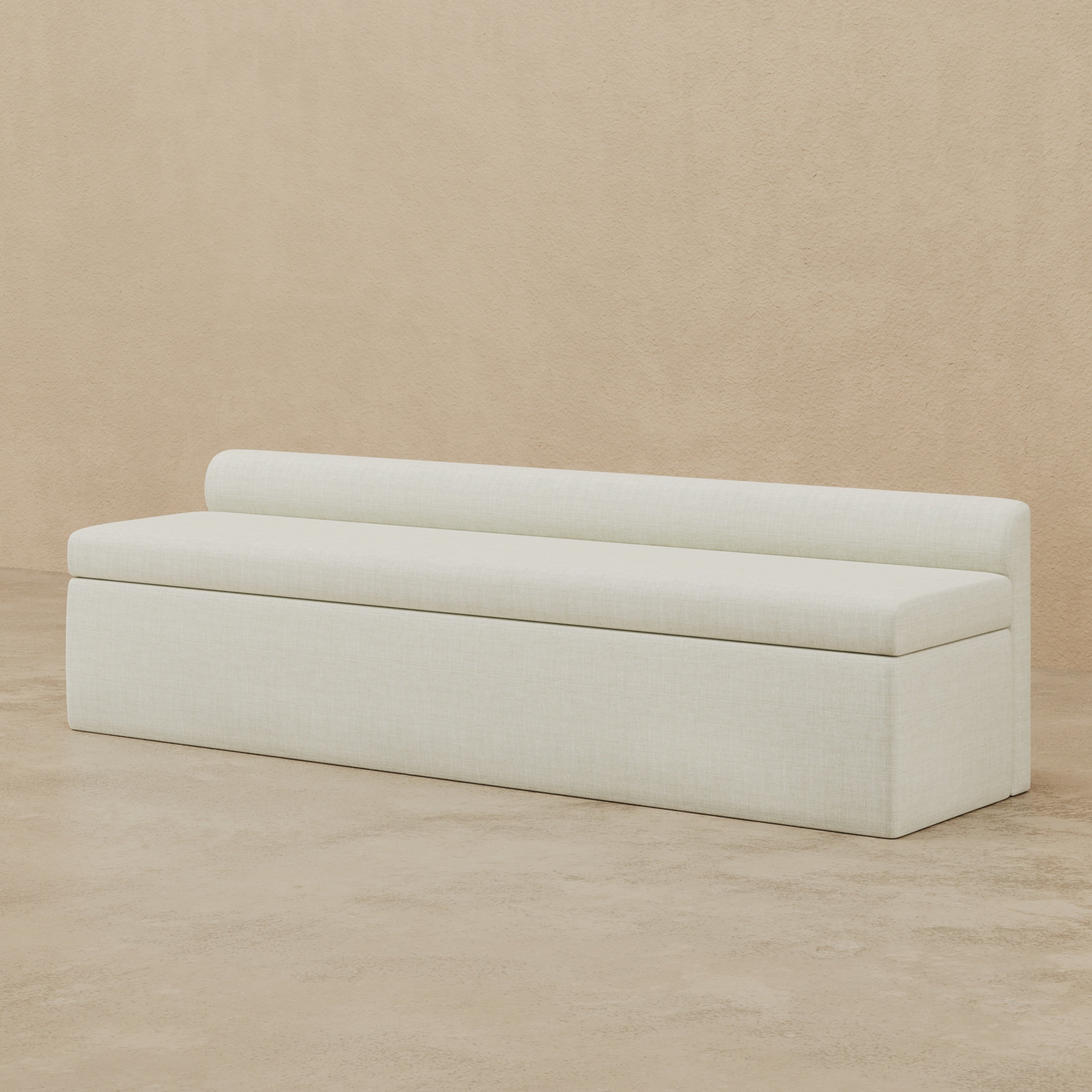 Fergus Storage Bench 72”L 32”H #MWS Options 2