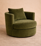 Sylvia Swivel Chair (Custom) Default Title #MWS Options 1