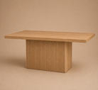 Aysha Dining Table - Wood Top (Custom)