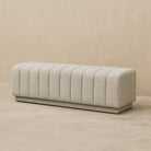 Cami Channeled Bench (Custom) 84”L #MWS Options 1
