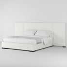 Santana XL Platform Bed (Custom) King 24"W #MWS Options 1