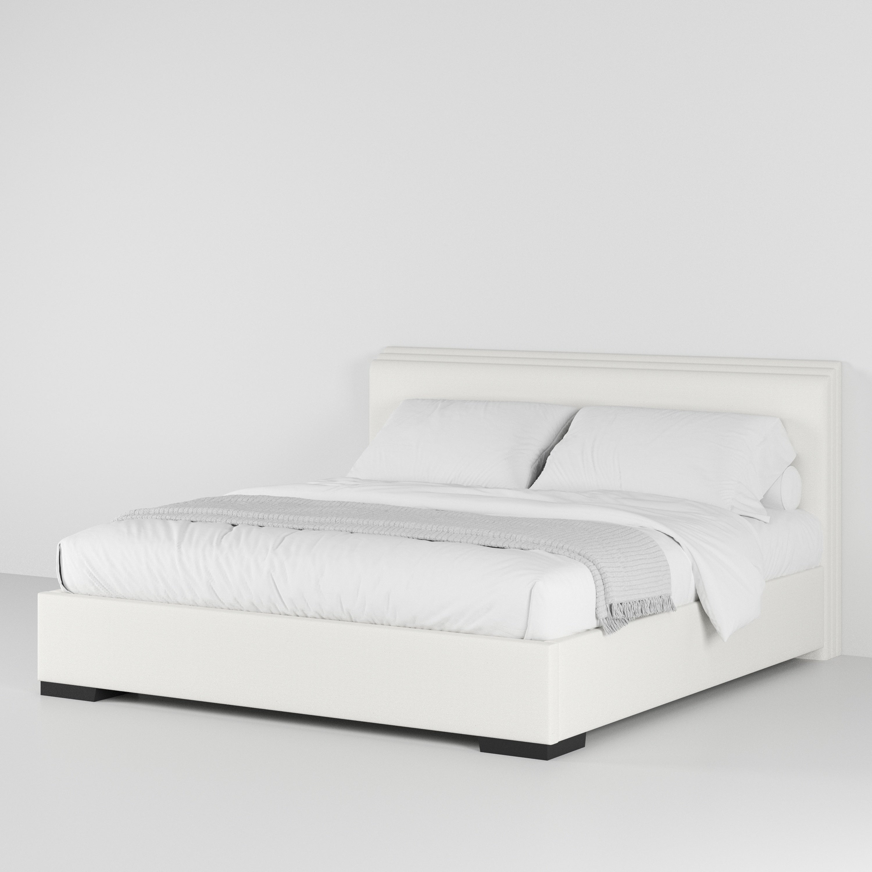 Palm Platform Bed (Custom)