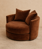 Daphne Swivel Chair (Custom) Default Title #MWS Options 1