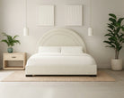Sabrina Platform Bed (Custom) 🇨🇦 Queen 62"H #MWS Options 1