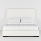 Slanted Santana Platform Bed (Custom)