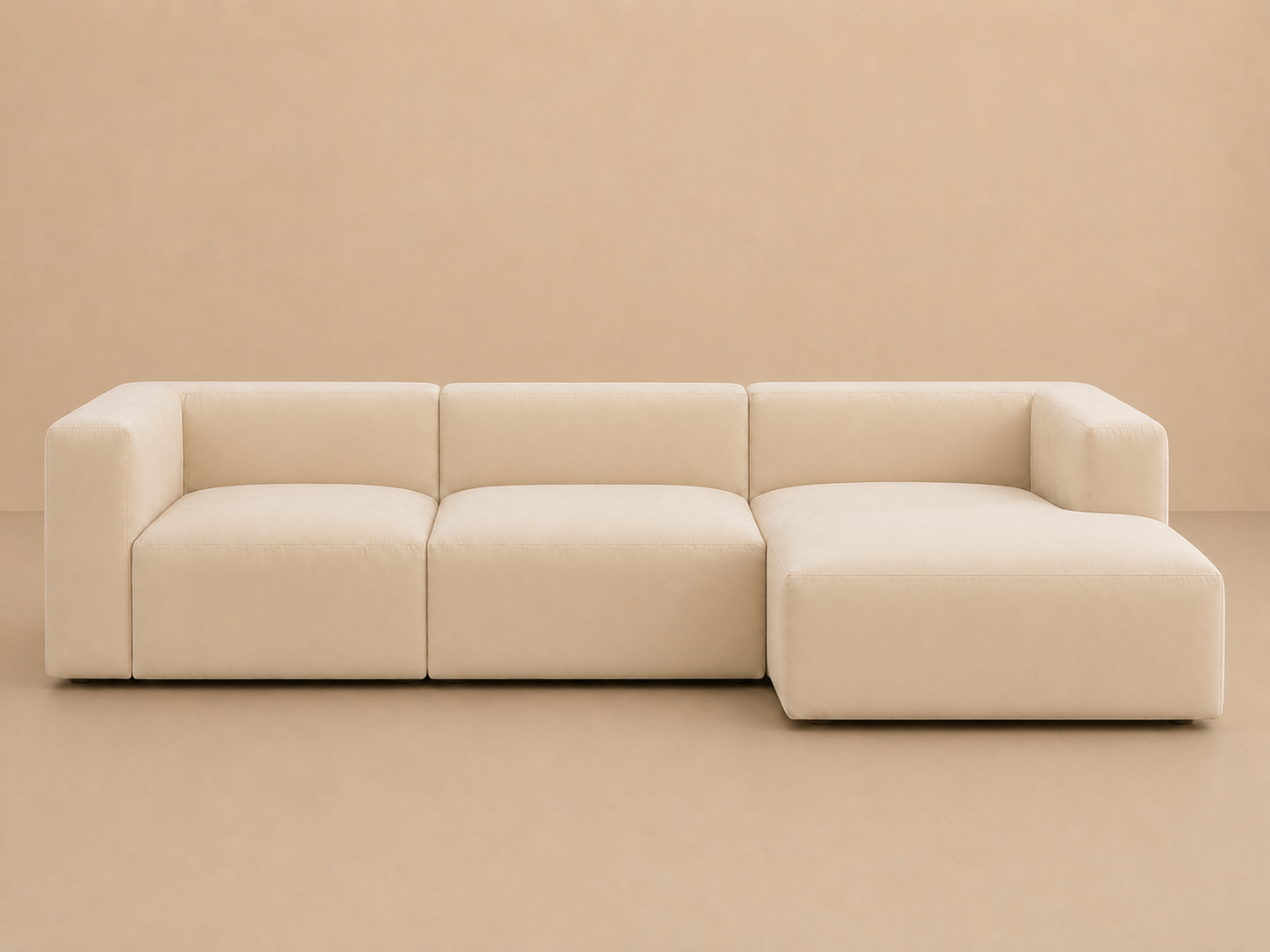 Bobby Modular Chaise Sectional (Custom) RHF Chaise