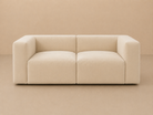 Bobby Modular Loveseat (Custom)