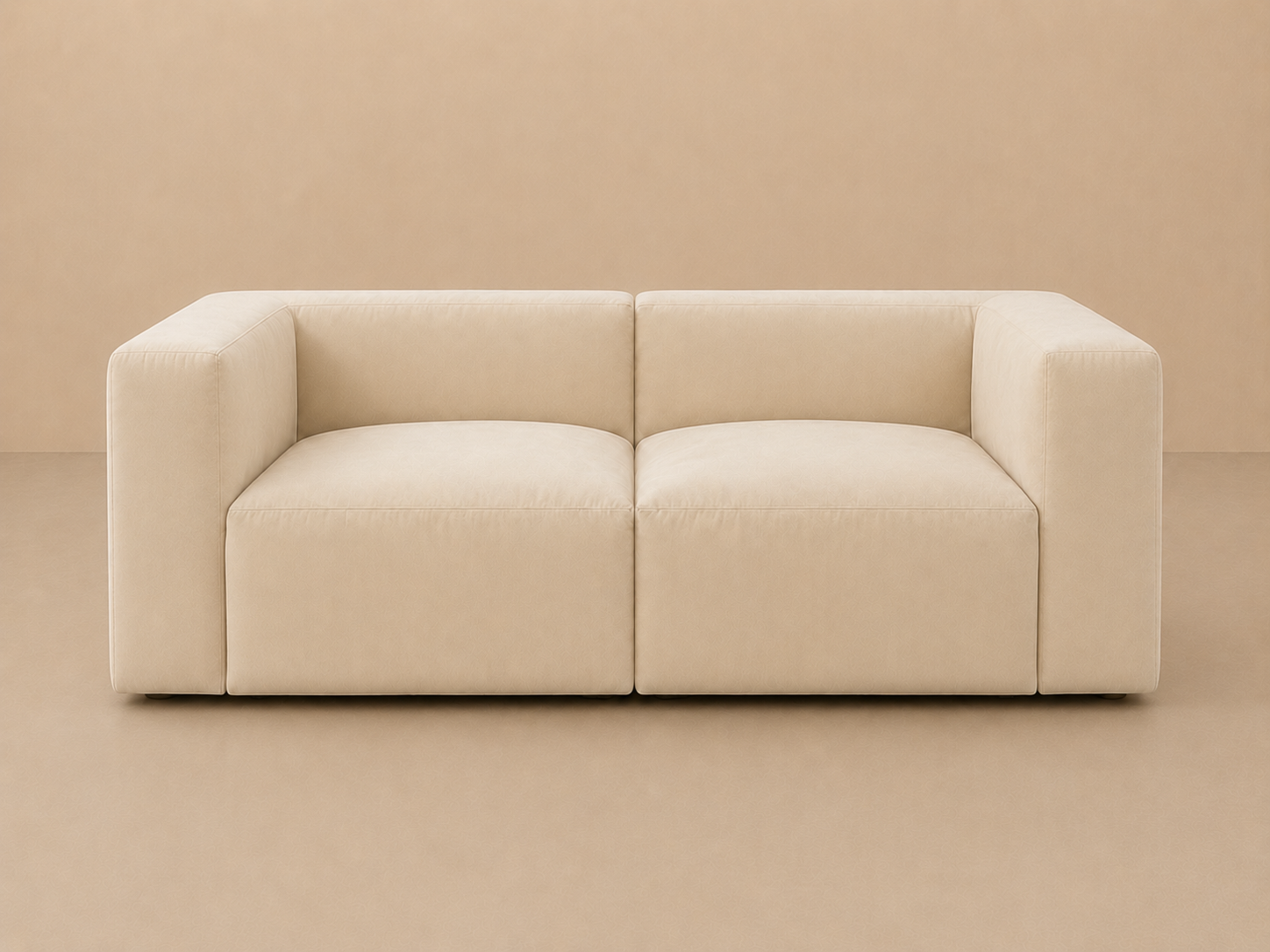 Bobby Modular Loveseat (Custom)