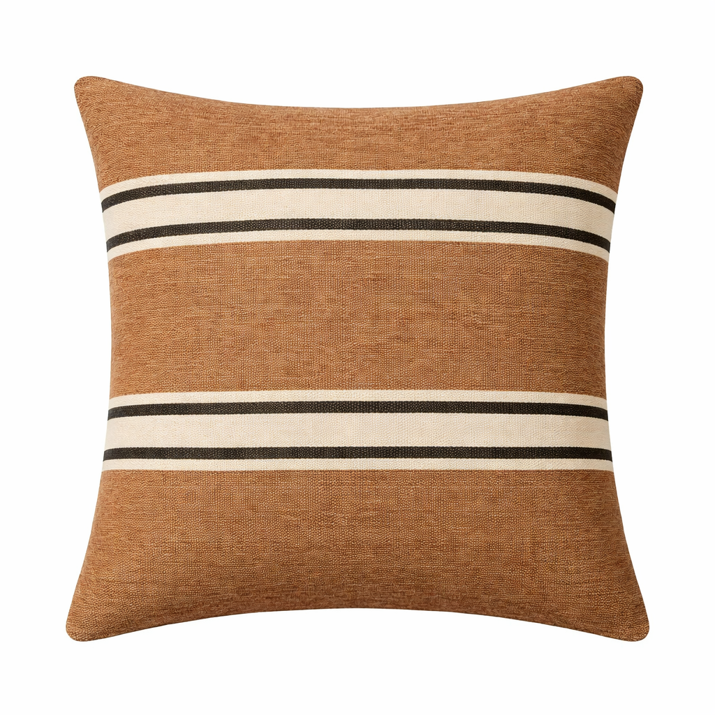 Down Alternative Toss Pillow - Omba Cinnamon (Custom)