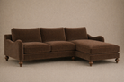 Windermere Arm Chaise Sectional (Custom)