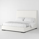 Slanted Santana Platform Bed (Custom) 🇨🇦 King 42"H #MWS Options 1