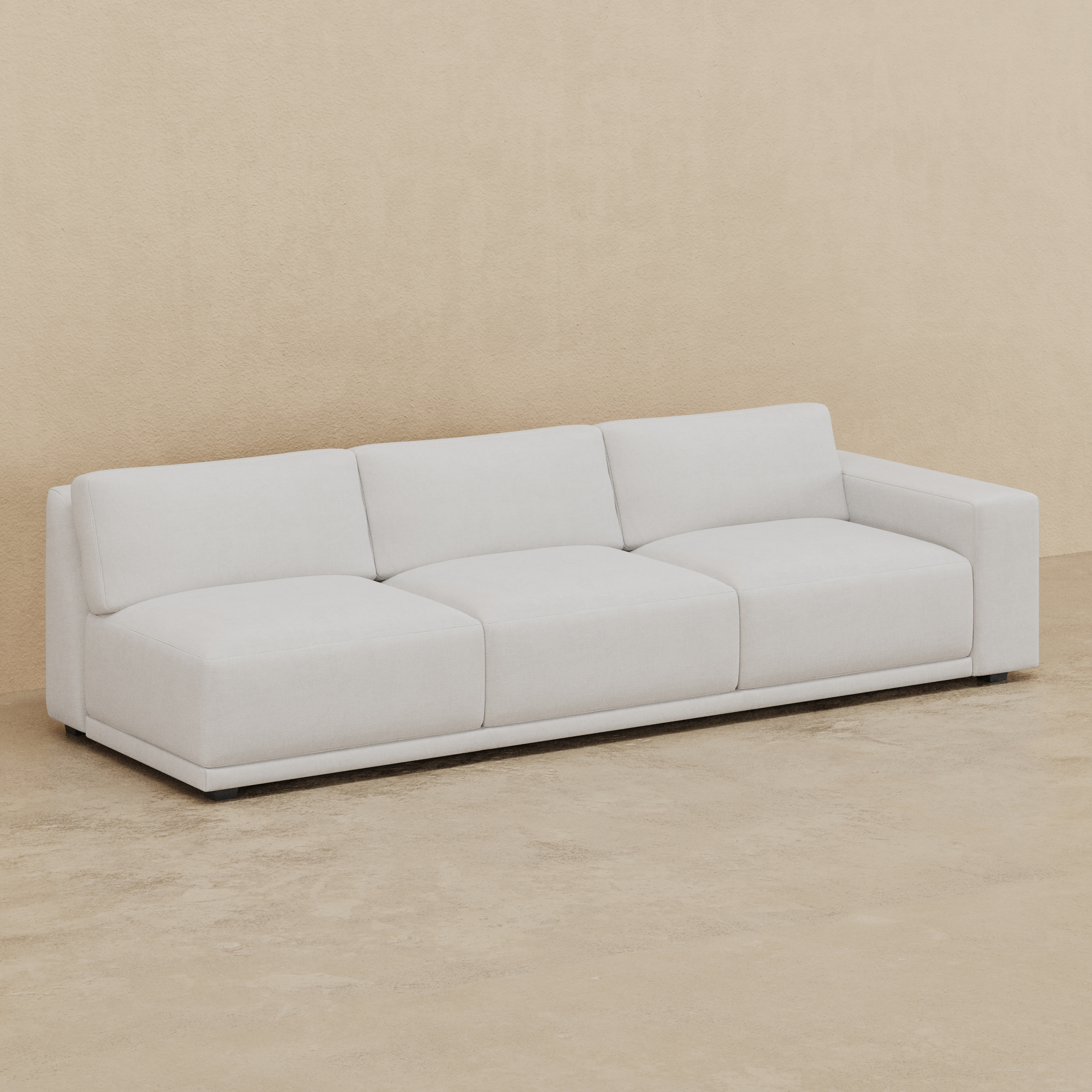 Diane One-Arm Sofa (Custom) RHF Arm