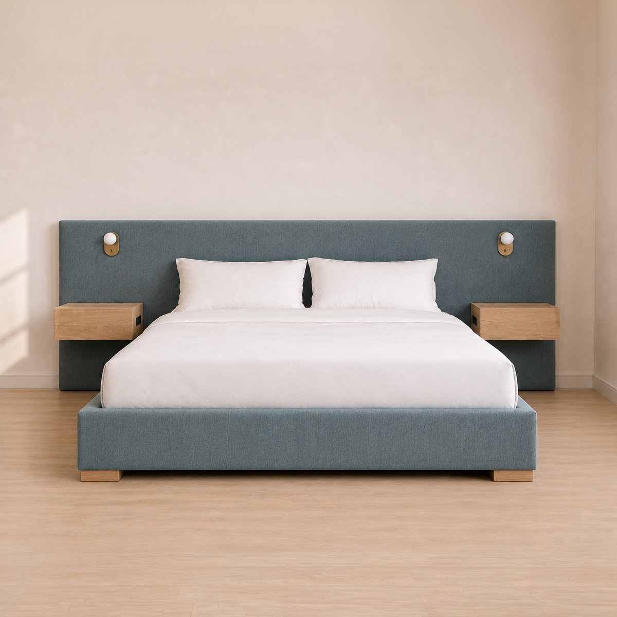 Santana XL Platform Bed (Custom)