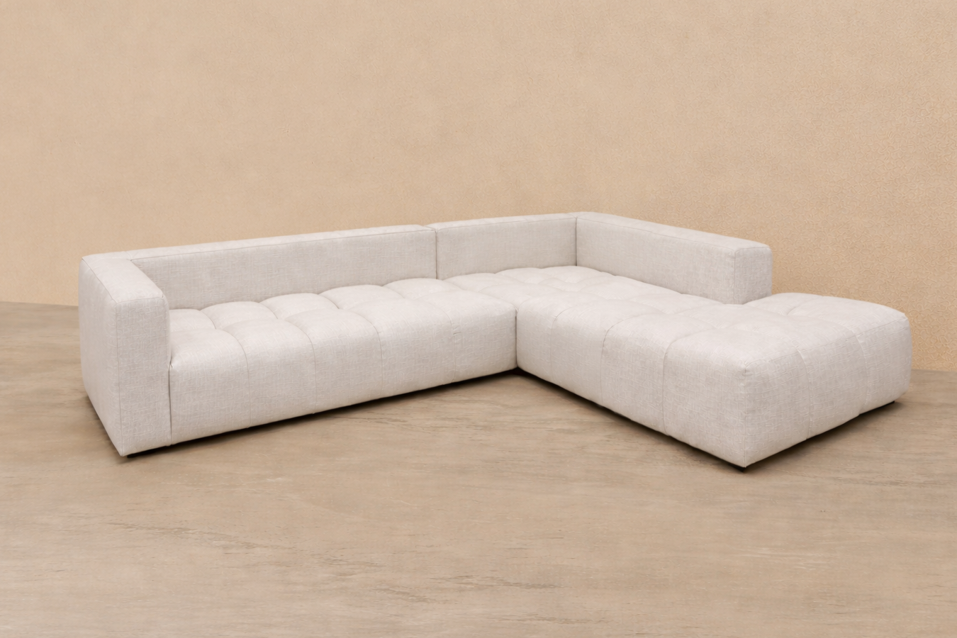 Bubble Sectional (Custom) RHF Chaise