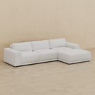 Diane Arm Chaise Sectional (Custom) RHF Arm Chaise