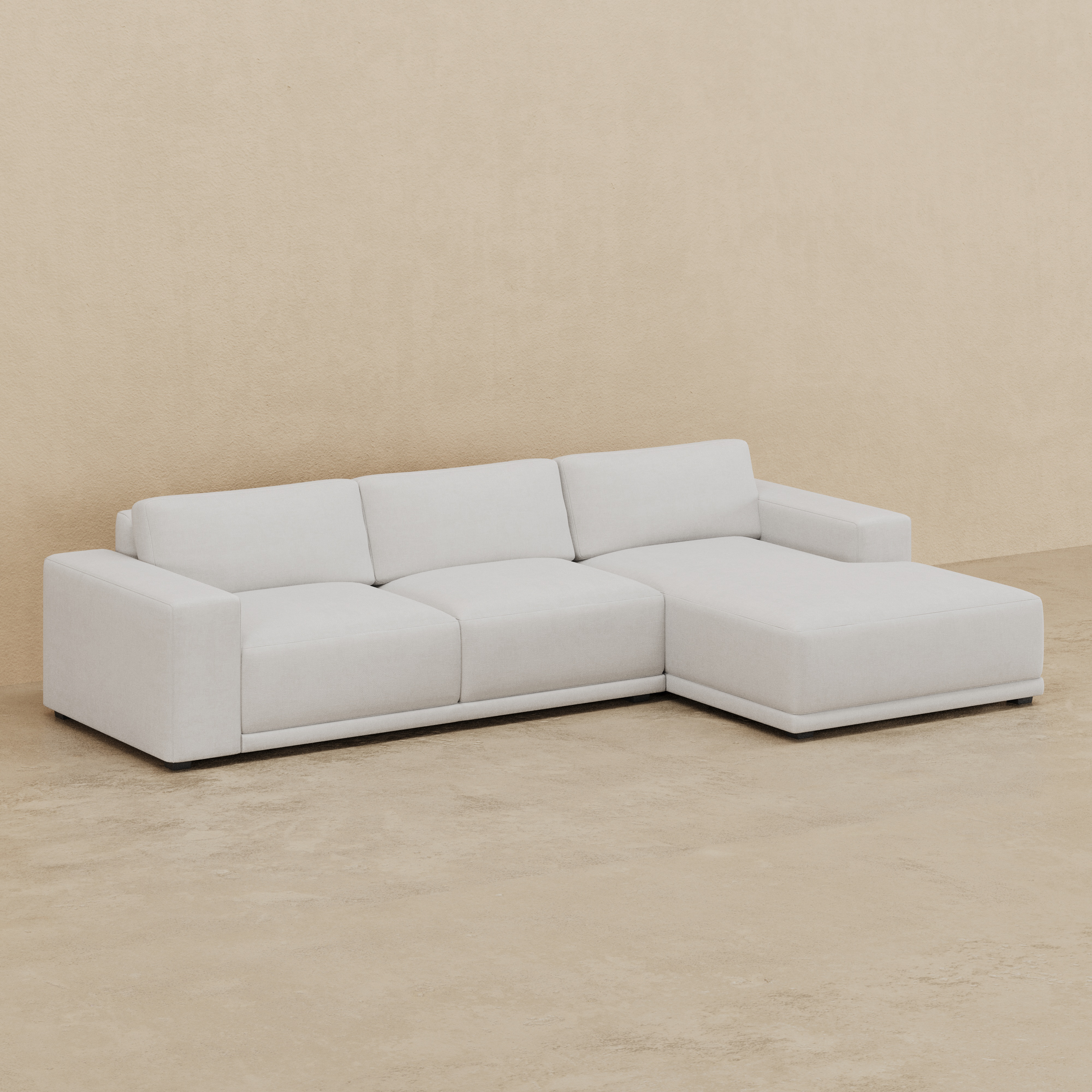 Diane Arm Chaise Sectional (Custom) RHF Arm Chaise