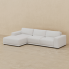 Diane Arm Chaise Sectional (Custom) LHF Arm Chaise
